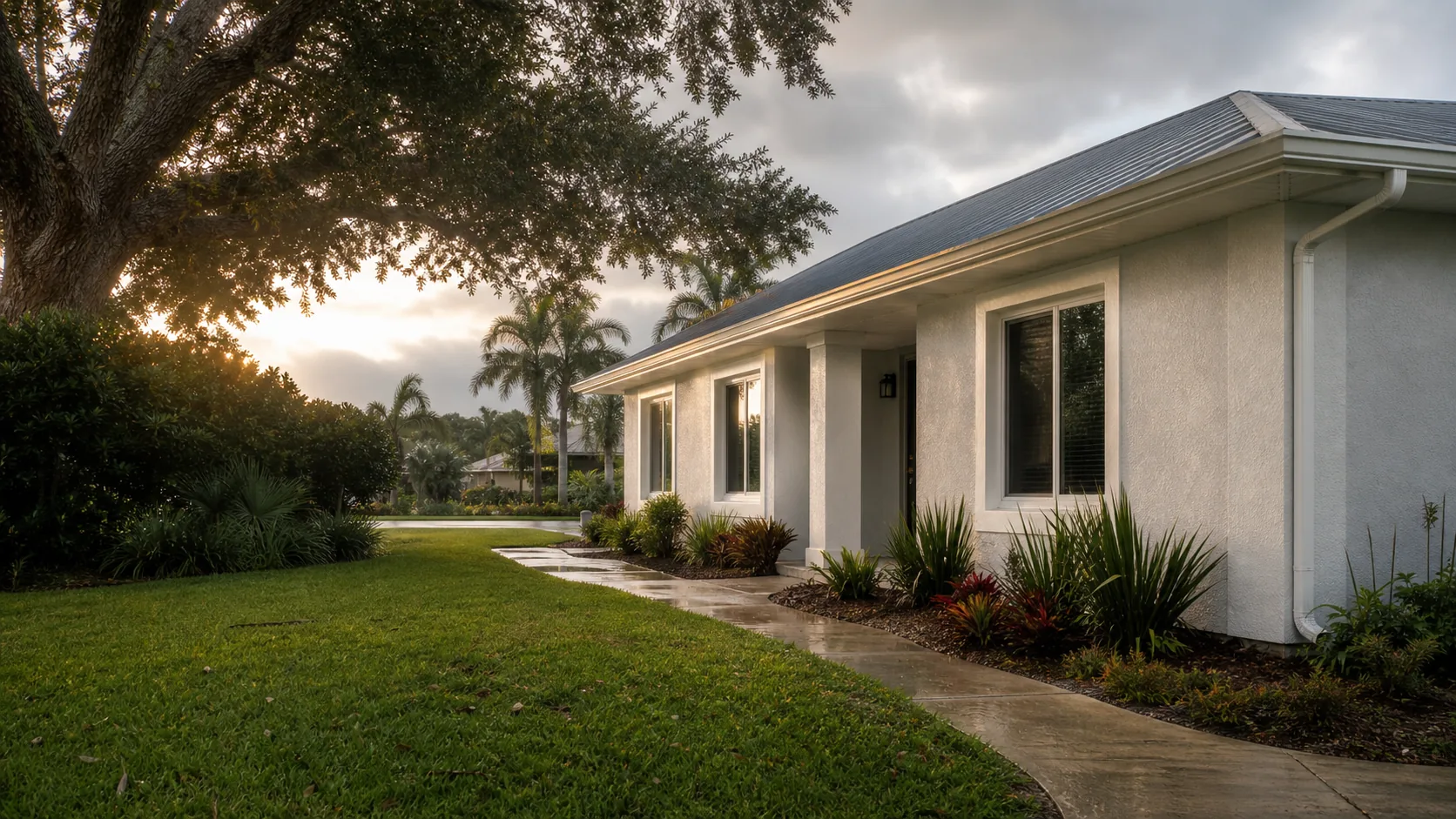 A believable Clearwater-area home suited to standby generator installation planning